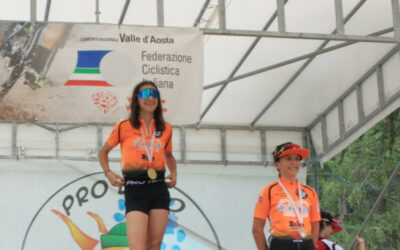 Vittoria alla terza tappa del Grand Prix Giovanissimi: a Gaby oro per Vittoria Montaldo e Amélie Cerise
