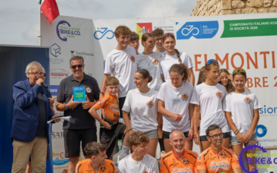 L’Orange Bike Team sul podio d’Italia: 2° posto assoluto nel Campionato Italiano di Società
